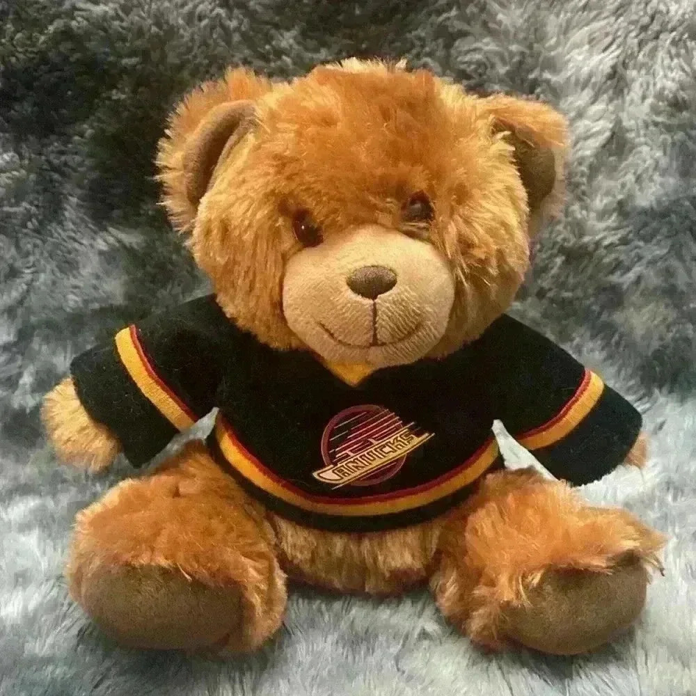 Vancouver Canucks NHL Hockey
Jersey Teddy Bear Plush by Forever
Collectibles - Picture 6 of 15